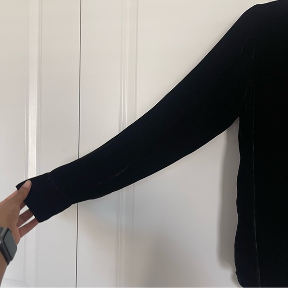 CP Shades Romy Velvet Button Down Shirt - Picture 6 of 8